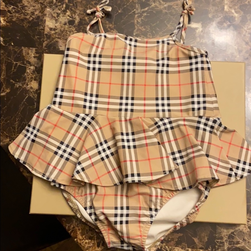 Burberry Kid Swimsuit